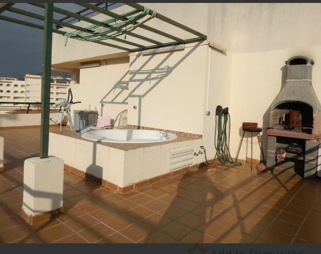 Atico 3 Habitaciones Benalmadena Costa Con Jacuzzi Y Barbacoa Privado Benalmádena Exterior photo