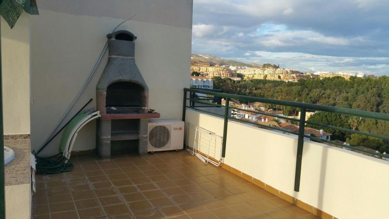 Atico 3 Habitaciones Benalmadena Costa Con Jacuzzi Y Barbacoa Privado Benalmádena Exterior photo